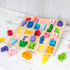Check spelling or type a new query. Chunky Alphabet Puzzle Lowercase Uppercase The Laser Boutique