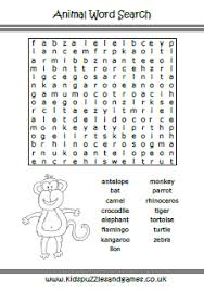 The worksheet comes in two versions: Zoo Kids Puzzles And Games