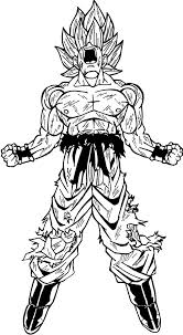Search through 623,989 free printable colorings at getcolorings. Coloring Pictures Of Goku Coloring Home