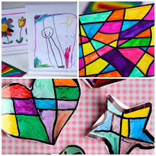 Easy ariel drawing done with sharpies magical art art drawings. 20 Sharpie Art Projects For Kids Happy Hooligans