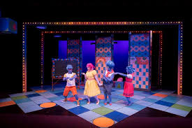 It's best to reserve this color for other parts of the house. Polkadots The Cool Kids Musical