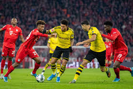 Lewandowski hat trick seals bayern win over bvb. Match Preview Borussia Dortmund Host Bayern Munich Fear The Wall