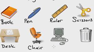 16 Ingilizce Sinif Esyalari Classroom Objects Izlesene Com
