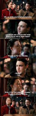 And we're hoping that george. Emory Cohen And Saoirse Ronan In Brooklyn 2015 Movies Quotes Scene Romantic Movies Movie Quotes Funny