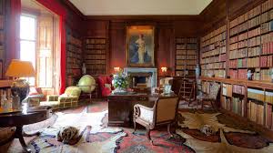 Dunrobin Castle Library European Decor Grand Homes English Country House