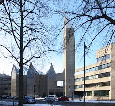 Gottfried böhm (born january 23, 1920) is a german architect and sculptor. St Gertrud Koln Wikipedia