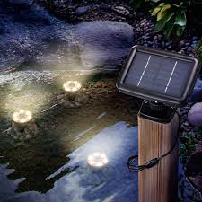 Eigenschaften, die bei der beleuchtung von außenbereichen oder gärten zu berücksichtigen sind. Aussenbeleuchtung Led Teich Beleuchtung Unterwasser Lampe Strahler Spot Licht Garten Gartenteich Teichbeleuchtung Beleuchtung Teichbeleuchtung