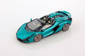 Rim automatic installation, description included! Lamborghini Sian Roadster 1 43 Looksmart Models