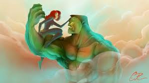 Was this pairing something only joss whedon was interested in and, now that the russo brothers have the reigns of the avengers movies it's being. Hulk And Black Widow Artwork Hd Superheroes 4k Wallpapers Images Backgrounds Photos And Pictures