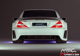 Mercedes Benz R230 Sl Widebody Kit By Mec Design Mercedes Mercedes Benz Latest Cars