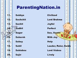 You Can Find The Kumbh Rashi Baby Boy Names With Meanings