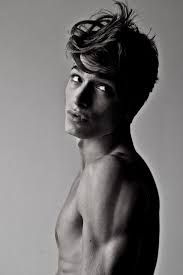 Beautiful Model Black And White Portrait Samuele Doveri Italian Male Model Black And White Models Male Models