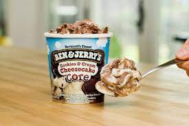Ben Jerry S Releases Three Insane New Flavors Cookies And Cream Cheesecake Ice Cream Cookies Ben And Jerrys Ice Cream