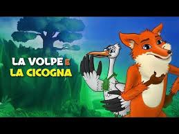 La Volpe E La Cicogna Storie Della Buonanotte Youtube Nel 2020 Volpe Storie Cartoni Animati