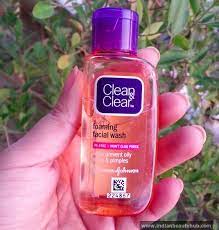 I have oily skin and this. Review Clean Clear Foaming Facial Wash For Oily Skin Ibh