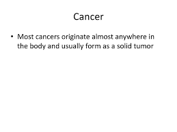 Ductal carcinoma in situ dcis or invasive duct. Cancer And Chemotherapy Ppt Download