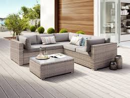 Sandpiper Rattan Corner Suite Light Lounge Sets Outdoor Furniture Home Outdoor Living Trade Tested Outdoor Furniture Outdoor Lounge Furniture Outdoor