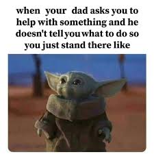 Baby Yoda Memes Just Might Be The Best Of The Year 42 Images Funny Gallery Yoda Funny Yoda Meme Funny Babies