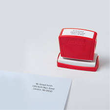 Then, customize the address style, size, and color. Custom Stamps Business Stamps Staples