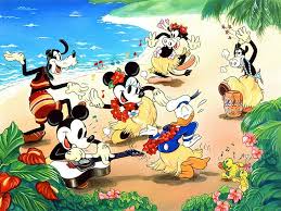 Find images of donald duck. Hd Wallpaper Cartoons Beach Disney Company Goofy Guitars Mickey Mouse Donald Duck Minnie Mouse Horace Horsecollar Animals Ducks Hd Art Wallpaper Flare