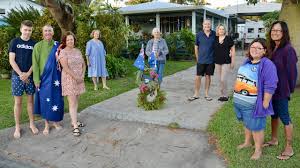 As a result of restrictions to this year's formal anzac day commemorations the rsl encouraged people to light up the dawn and remember and pay respects from home. The Mackay Street Where Our Anzac Spirit Is Thriving Daily Mercury