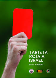 Tarjeta roja es el mayor índice de eventos deportivos del mundo. Plataforma Tarjeta Roja A Israel