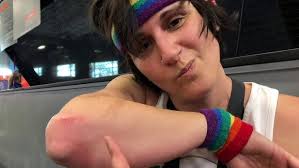 SkyZone Challenge for Laugh It Out Live with Amber Largent