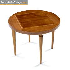 Free delivery and returns on ebay plus items for plus members. Round Mid Century Modern End Table With Parquet Top