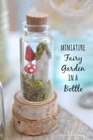 How to make a garden in a jar. How To Make A Miniature Fairy Garden In A Bottle