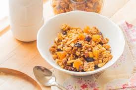 Granola Maison Aux Amandes Miel Recette Granola Maison Granola Alimentation