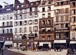 This Is What Paris Looked Like 100 Years Ago Matador Network Place Du Caire 1914 Photo Stephane Passet Old Paris Color Of Life Paris Photos