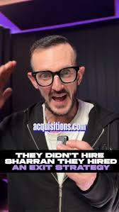 Alex and Leila just made their biggest move yet., They didn’t just hire an  operator., They hired a future., Sharran’s not just a president — he’s a  signal., #ipo #acquisitiondotcom #alexhormozi ...