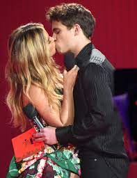 Addison rae easterling with bryce hall. Pucker Up Addison Rae Kisses He S All That Costar Tanner Buchanan At Mtv Movie Tv Awards