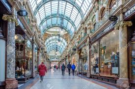 Leeds is a city in west yorkshire, england. Leeds England October 24 2018 Leeds Victorian And Edwardian Shopping Arcades In The City Center Of