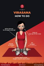 Virasana Hero Pose Steps Benefits In 2020 Yoga For Flexibility Pranayama Yoga Yoga Benefits Facts