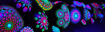 Interesting glow in the dark paint outdoor projects photo design and style tips. Glow In The Dark Paint For Rocks Techno Glow