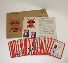 Country living editors select each product featured. Babe Ruth Quaker Oats Ask Me Trivia Game Set Was Mail In Promotion
