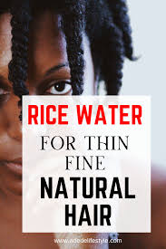 If you've been thinking about getting your hair bleached a platinum blonde shade, now is a perfect time! Rice Water For Thin Fine Natural Hair Adede
