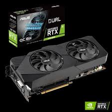 Dual Rtx2060s O8g Evo Graphics Cards Asus Global