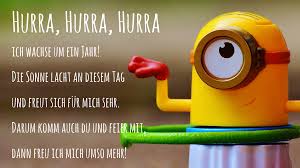 Hurra Hurra Hurra Ich Wachse Um Ein Jahr Hier Noch Mehr Einladungstext Einladungstext Kindergeburtstag Einladung Kindergeburtstag Text Einladung Geburtstag