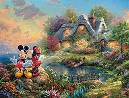 Ceaco is your official source for disney jigsaw puzzles! Ceaco Mickey And Minnie Mouse Thomas Kinkade Disney Jigsaw Puzzle 750 Pieces Mickey And Minnie Mouse Thomas Kinkade Disney Jigsaw Puzzle 750 Pieces Shop For Ceaco Products In India Flipkart Com