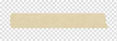 Washi Tape Brown Tape Strip Transparent Background Png Clipart Hiclipart