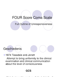 Image result for FOUR Score Coma Exam