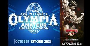 Olympia is the title awarded to the winner of the professional men's bodybuilding contest at joe weider's olympia fitness & performance weekend—an international bodybuilding competition that is held annually by the international federation of bodybuilding & fitness (ifbb). Arnold Sports Uk And Olympia Amateur Uk Scheduled On Same Dates
