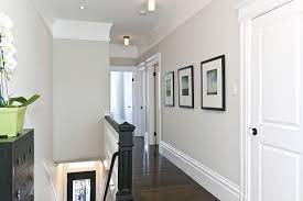 Broad gray cabinets and steel appliances could give your simple white kitchen a grand makeover in no time all. Pin By Patty Valencia On My Future Home Grey Walls Light Grey Wood Floors Grey Kitchen Colors