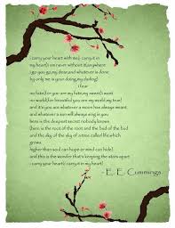 First Heard This Poem In The Movie In Her Shoes 3 Poems Ee Cummings Words