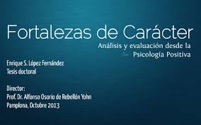 En la tabla 1 se presenta la finalmente, se hallaron diferencias en la presencia de las fortalezas del caracter de acuerdo al sexo. Las Fortalezas De Caracter By Alejandro Villa