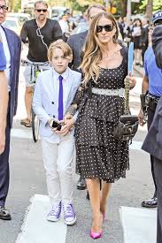 Lovely sarah sarah jessica parker zu günstigen preisen. Sarah Jessica Parker Will Only Buy Her Son Secondhand Clothes Vanity Fair