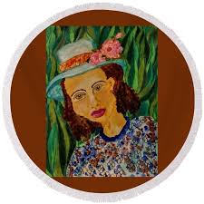 Elaine Bath Towel by Stacey Torres