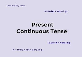 Seperti apa contoh kalimat present tense yang benar? Present Continuous Tense Lengkap Rumus Penggunaan Ciri Ciri Dan Time Signal